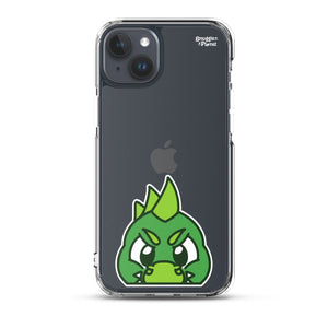 SnugglePlanet | PeekFriends / Dino | iPhone Hülle iPhone 15 Plus SnugglePlanet