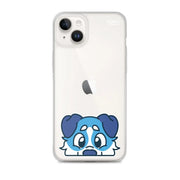 SnugglePlanet | PeekFriends / Puppy | iPhone Hülle iPhone 14 Plus SnugglePlanet