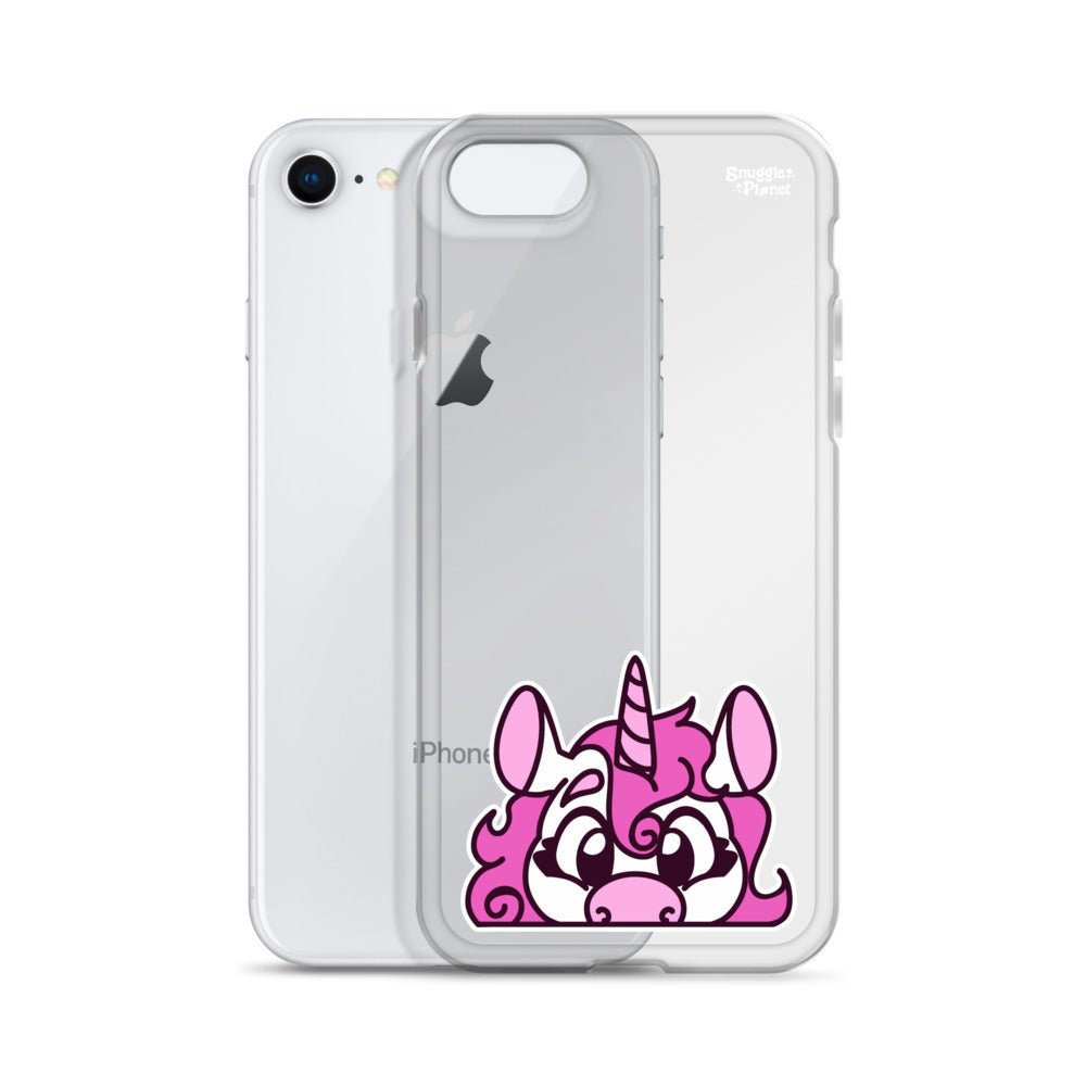 SnugglePlanet | PeekFriends / Unicorn | iPhone-Hülle SnugglePlanet