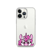 SnugglePlanet | PeekFriends / Unicorn | iPhone-Hülle iPhone 13 Pro SnugglePlanet