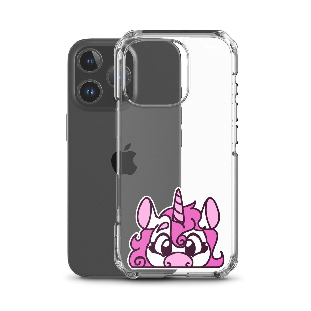 SnugglePlanet | PeekFriends / Unicorn | iPhone-Hülle SnugglePlanet