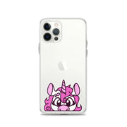 SnugglePlanet | PeekFriends / Unicorn | iPhone-Hülle iPhone 12 Pro SnugglePlanet