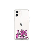 SnugglePlanet | PeekFriends / Unicorn | iPhone-Hülle iPhone 12 mini SnugglePlanet