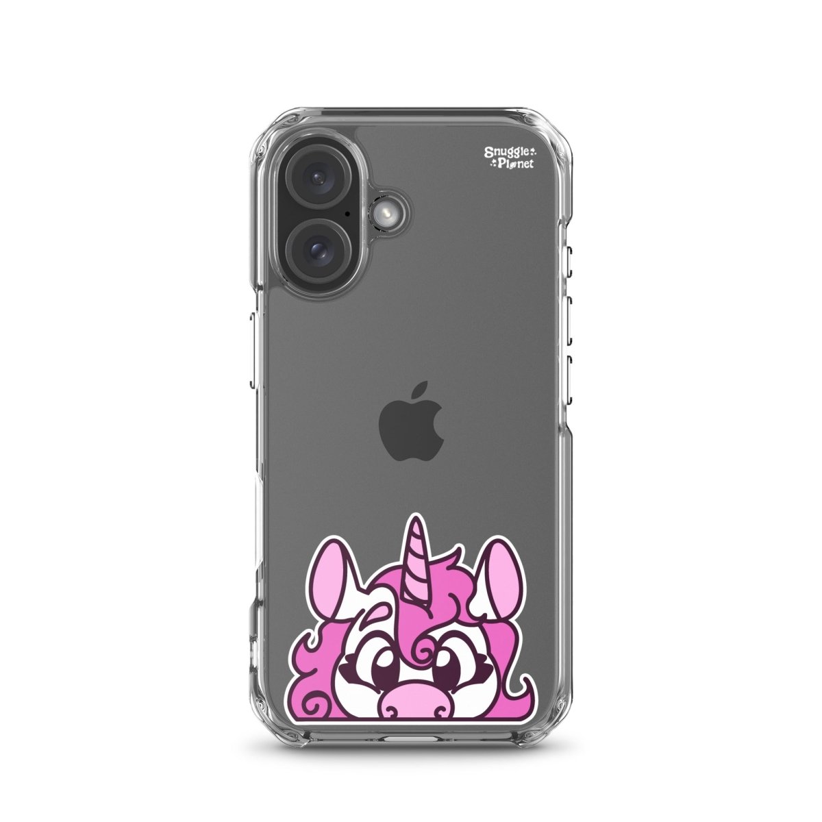 SnugglePlanet | PeekFriends / Unicorn | iPhone-Hülle iPhone 16 SnugglePlanet