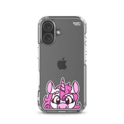 SnugglePlanet | PeekFriends / Unicorn | iPhone-Hülle iPhone 16 SnugglePlanet
