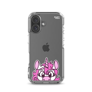 SnugglePlanet | PeekFriends / Unicorn | iPhone-Hülle iPhone 16 SnugglePlanet