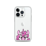 SnugglePlanet | PeekFriends / Unicorn | iPhone-Hülle iPhone 14 Pro SnugglePlanet