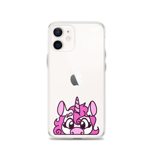 SnugglePlanet | PeekFriends / Unicorn | iPhone-Hülle iPhone 12 SnugglePlanet