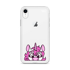SnugglePlanet | PeekFriends / Unicorn | iPhone-Hülle SnugglePlanet