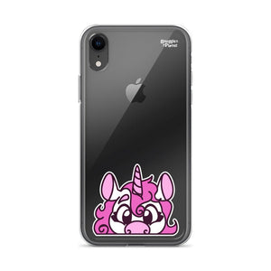 SnugglePlanet | PeekFriends / Unicorn | iPhone-Hülle iPhone XR SnugglePlanet