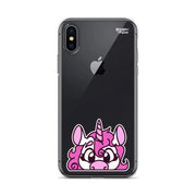 SnugglePlanet | PeekFriends / Unicorn | iPhone-Hülle iPhone X XS SnugglePlanet