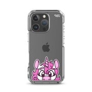 SnugglePlanet | PeekFriends / Unicorn | iPhone-Hülle iPhone 16 Pro SnugglePlanet