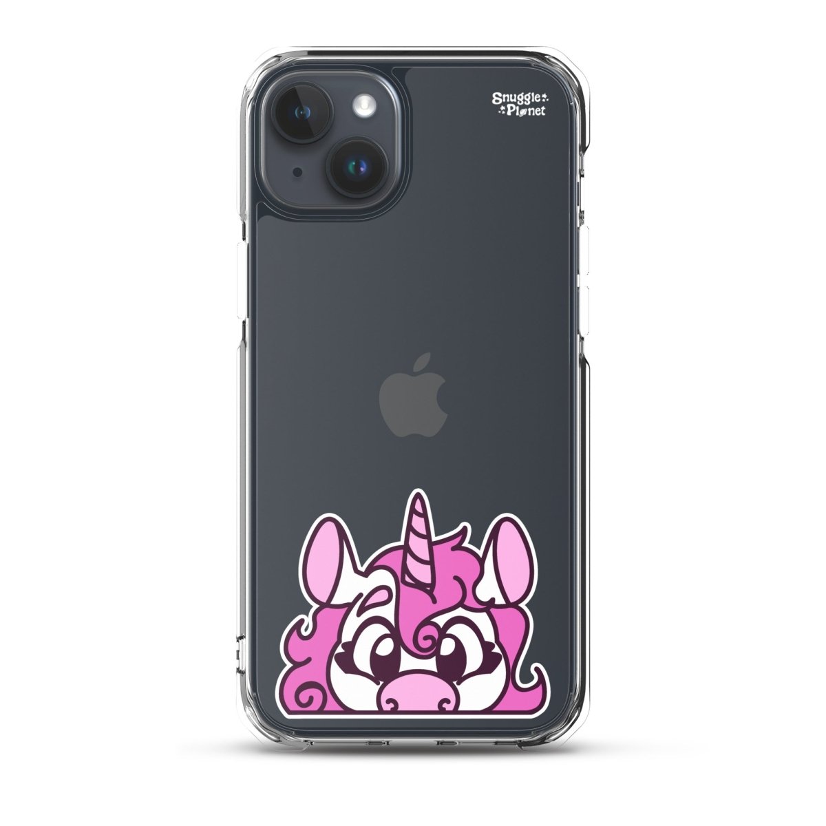 SnugglePlanet | PeekFriends / Unicorn | iPhone-Hülle iPhone 15 Plus SnugglePlanet