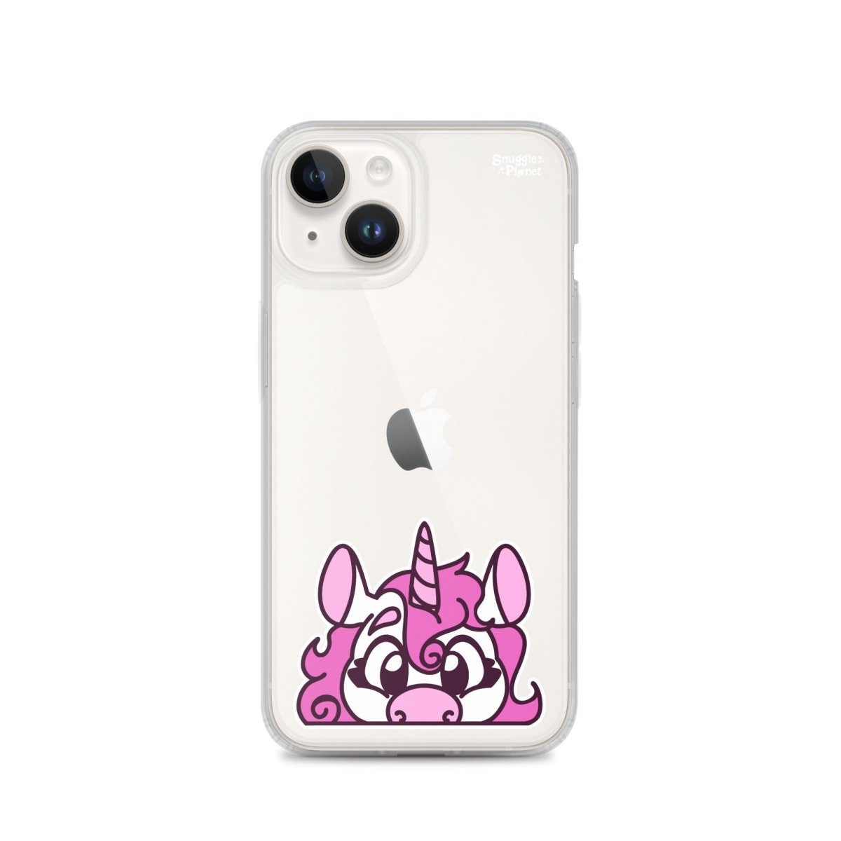 SnugglePlanet | PeekFriends / Unicorn | iPhone-Hülle iPhone 14 SnugglePlanet