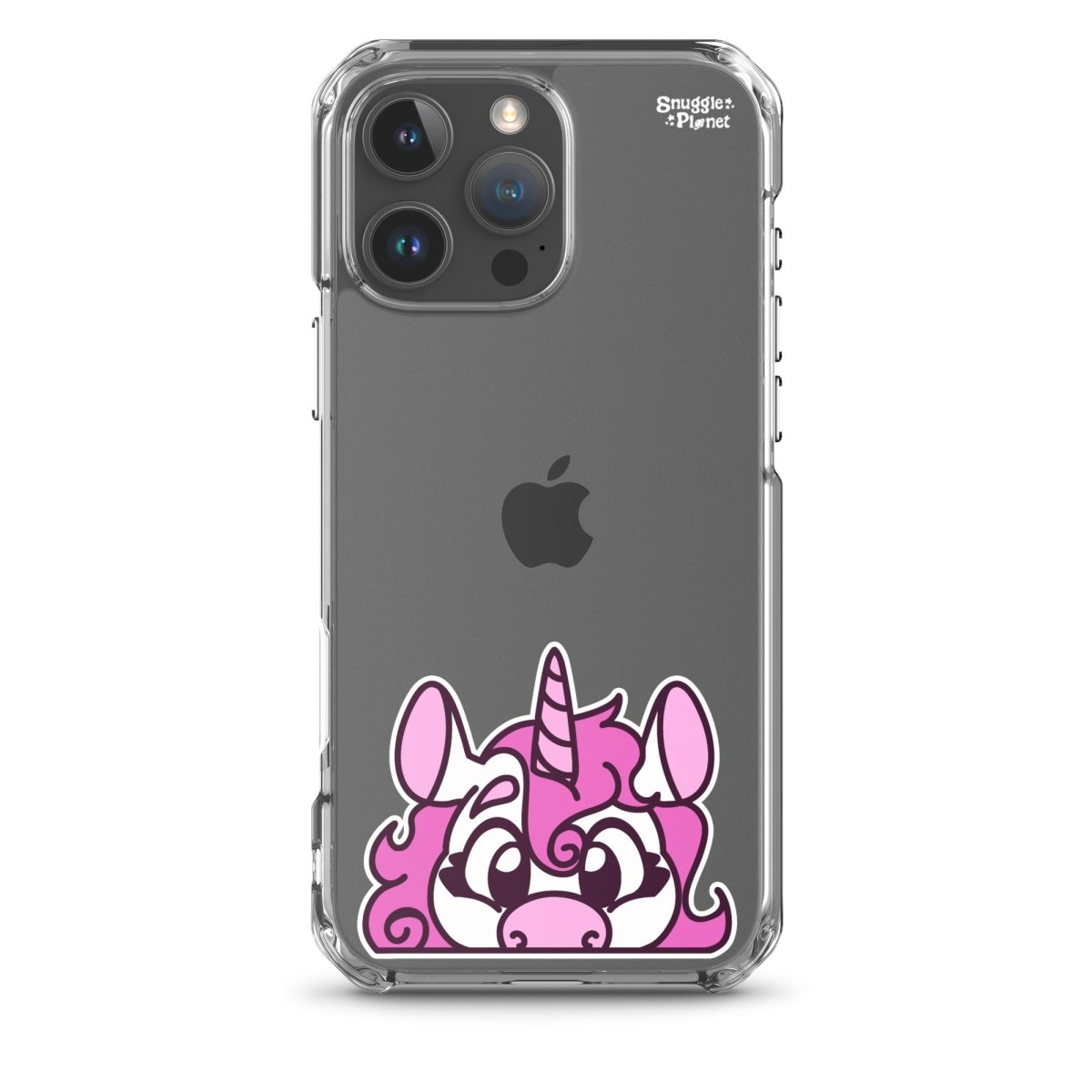 SnugglePlanet | PeekFriends / Unicorn | iPhone-Hülle iPhone 16 Pro Max SnugglePlanet