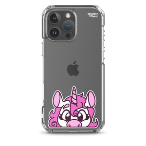 SnugglePlanet | PeekFriends / Unicorn | iPhone-Hülle iPhone 16 Pro Max SnugglePlanet