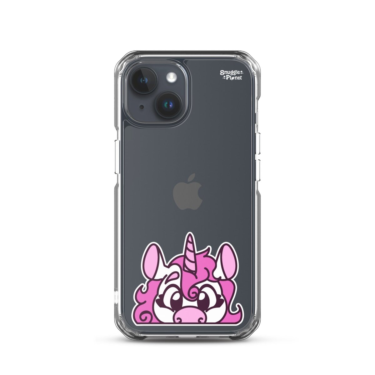 SnugglePlanet | PeekFriends / Unicorn | iPhone-Hülle iPhone 15 SnugglePlanet