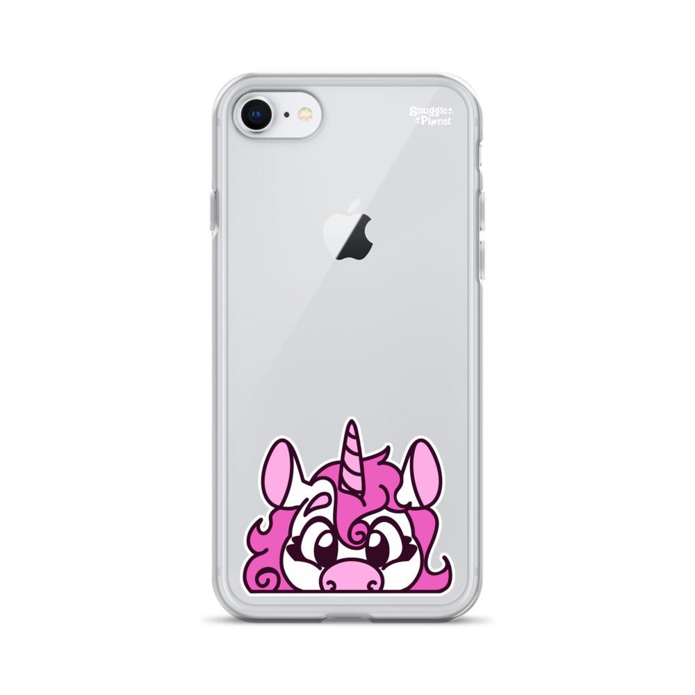 SnugglePlanet | PeekFriends / Unicorn | iPhone-Hülle iPhone 7 8 SnugglePlanet