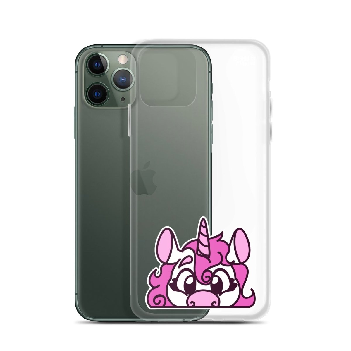 SnugglePlanet | PeekFriends / Unicorn | iPhone-Hülle SnugglePlanet