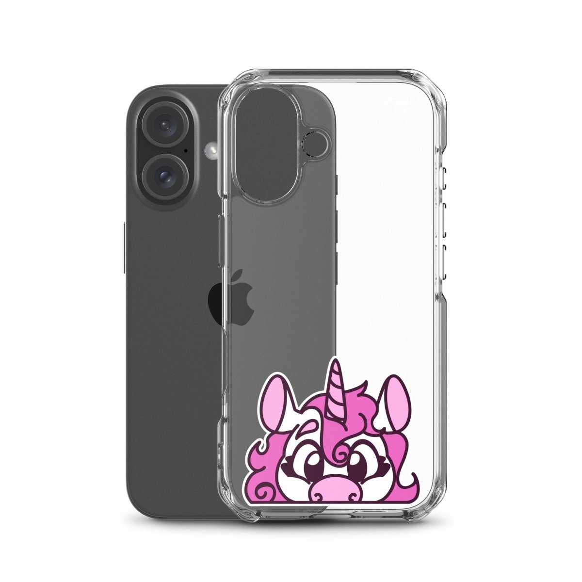 SnugglePlanet | PeekFriends / Unicorn | iPhone-Hülle SnugglePlanet