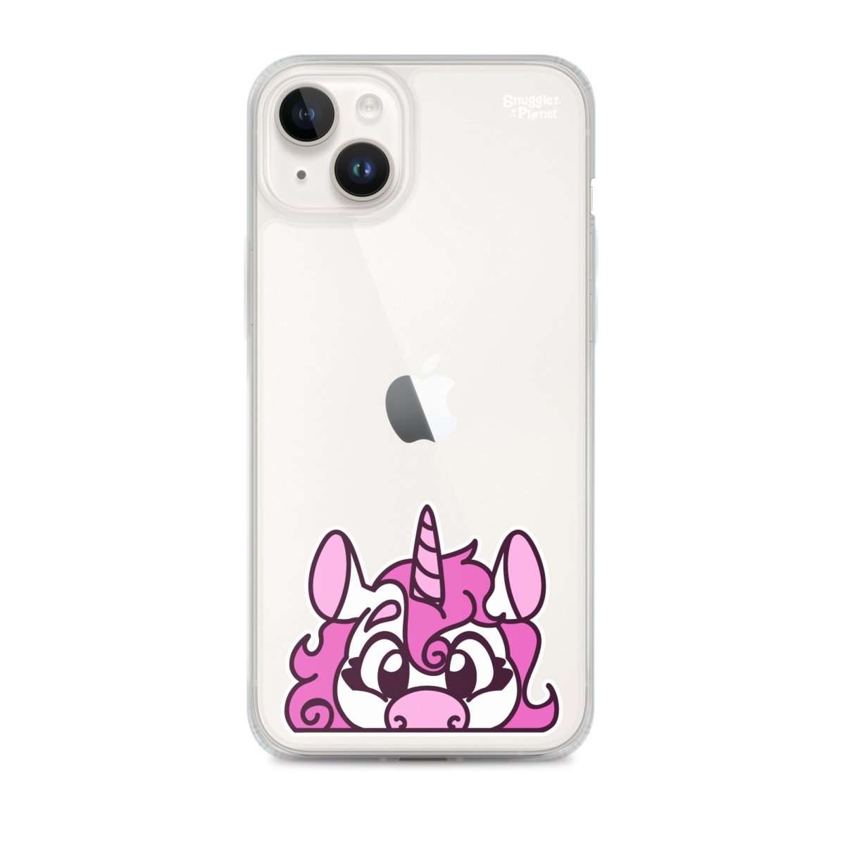 SnugglePlanet | PeekFriends / Unicorn | iPhone-Hülle iPhone 14 Plus SnugglePlanet