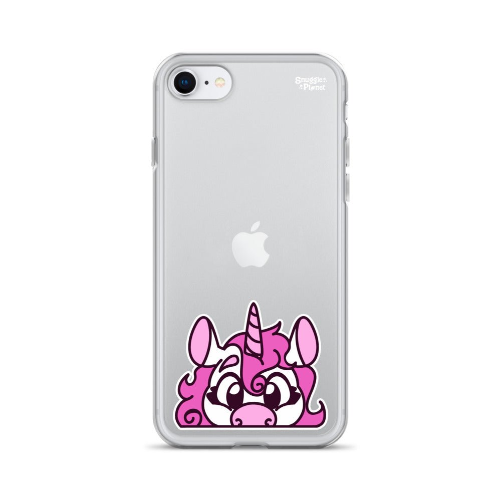SnugglePlanet | PeekFriends / Unicorn | iPhone-Hülle iPhone SE SnugglePlanet