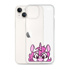 SnugglePlanet | PeekFriends / Unicorn | iPhone-Hülle SnugglePlanet