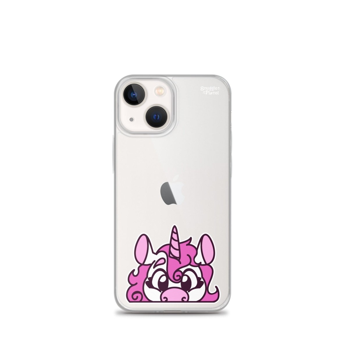 SnugglePlanet | PeekFriends / Unicorn | iPhone-Hülle iPhone 13 mini SnugglePlanet