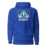 SnugglePlanet | PeekPuppy / Custom-Name | Hoodie Team Royal SnugglePlanet