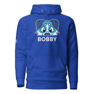 SnugglePlanet | PeekPuppy / Custom-Name | Hoodie Team Royal SnugglePlanet