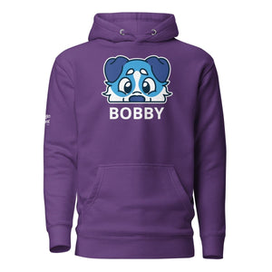 SnugglePlanet | PeekPuppy / Custom-Name | Hoodie Lila SnugglePlanet