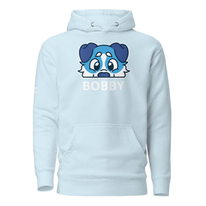 SnugglePlanet | PeekPuppy / Custom-Name | Hoodie Sky Blue SnugglePlanet
