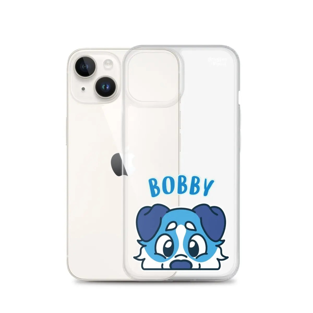 SnugglePlanet | PeekPuppy / Custom-Name | iPhone Hülle
