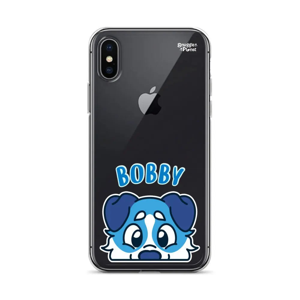 SnugglePlanet | PeekPuppy / Custom-Name | iPhone Hülle