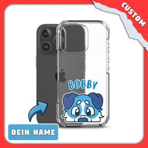 SnugglePlanet | PeekPuppy / Custom-Name | iPhone Hülle