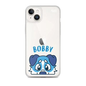 SnugglePlanet | PeekPuppy / Custom-Name | iPhone Hülle