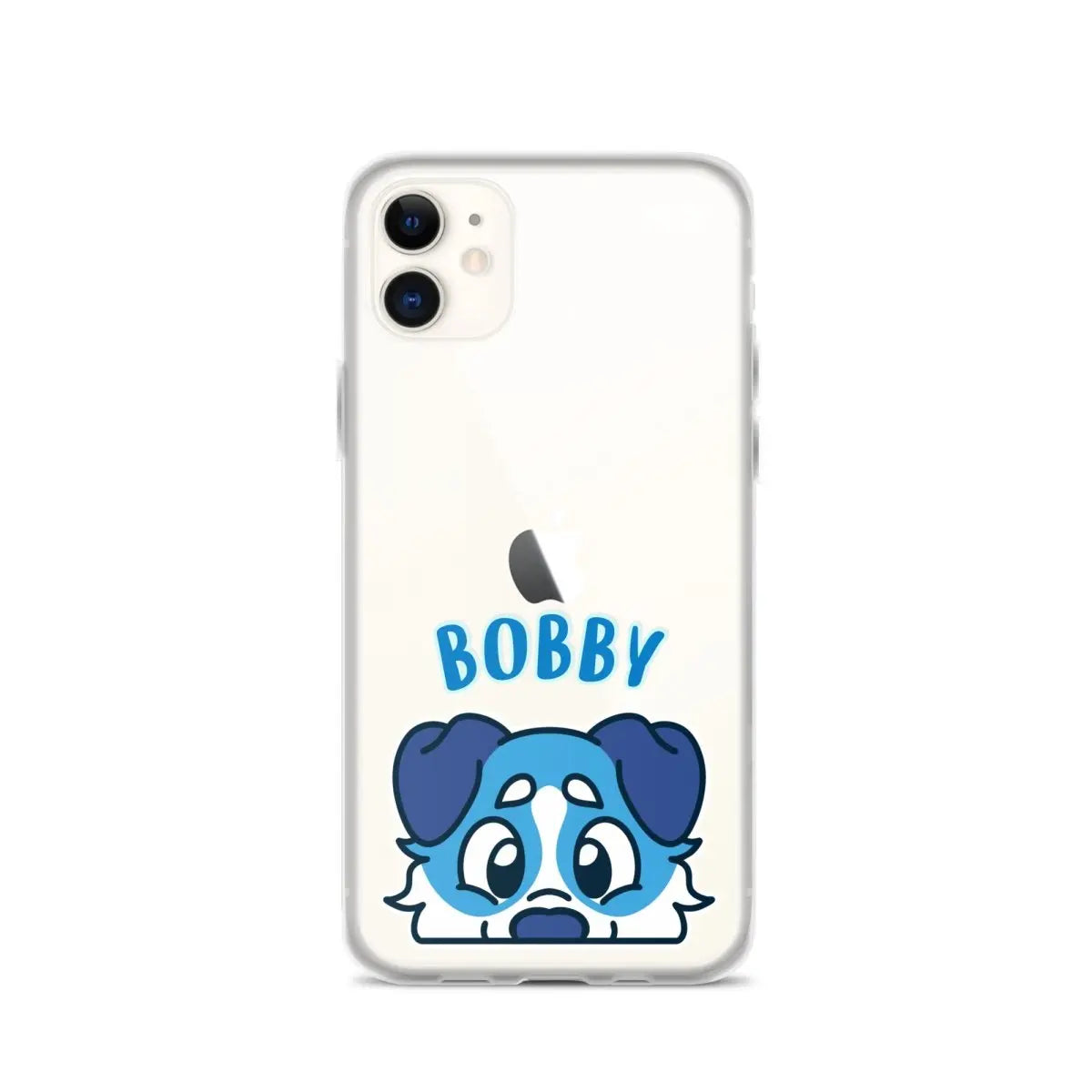 SnugglePlanet | PeekPuppy / Custom-Name | iPhone Hülle