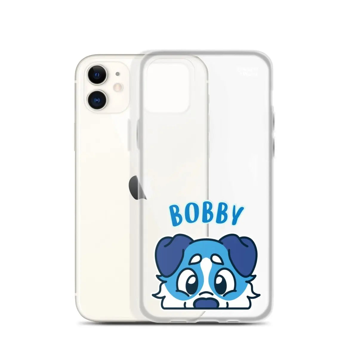 SnugglePlanet | PeekPuppy / Custom-Name | iPhone Hülle