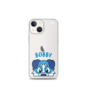 SnugglePlanet | PeekPuppy / Custom-Name | iPhone Hülle