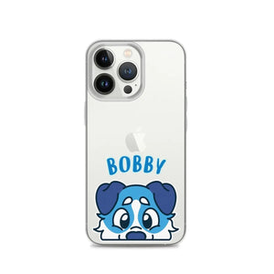 SnugglePlanet | PeekPuppy / Custom-Name | iPhone Hülle