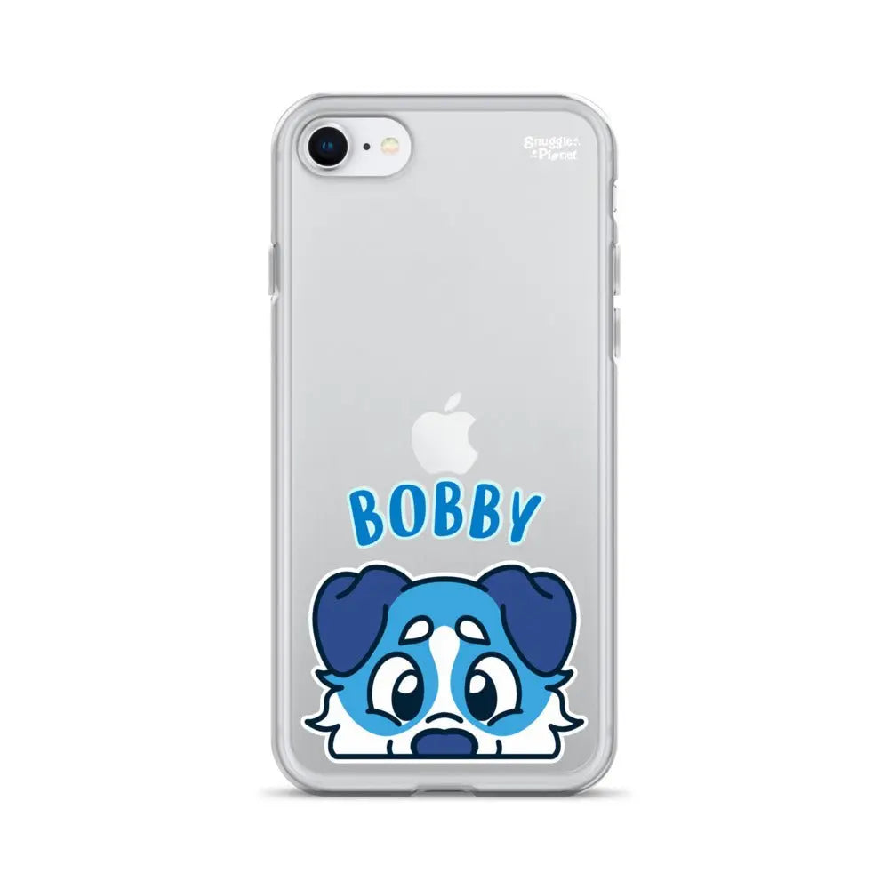 SnugglePlanet | PeekPuppy / Custom-Name | iPhone Hülle