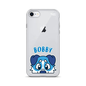 SnugglePlanet | PeekPuppy / Custom-Name | iPhone Hülle