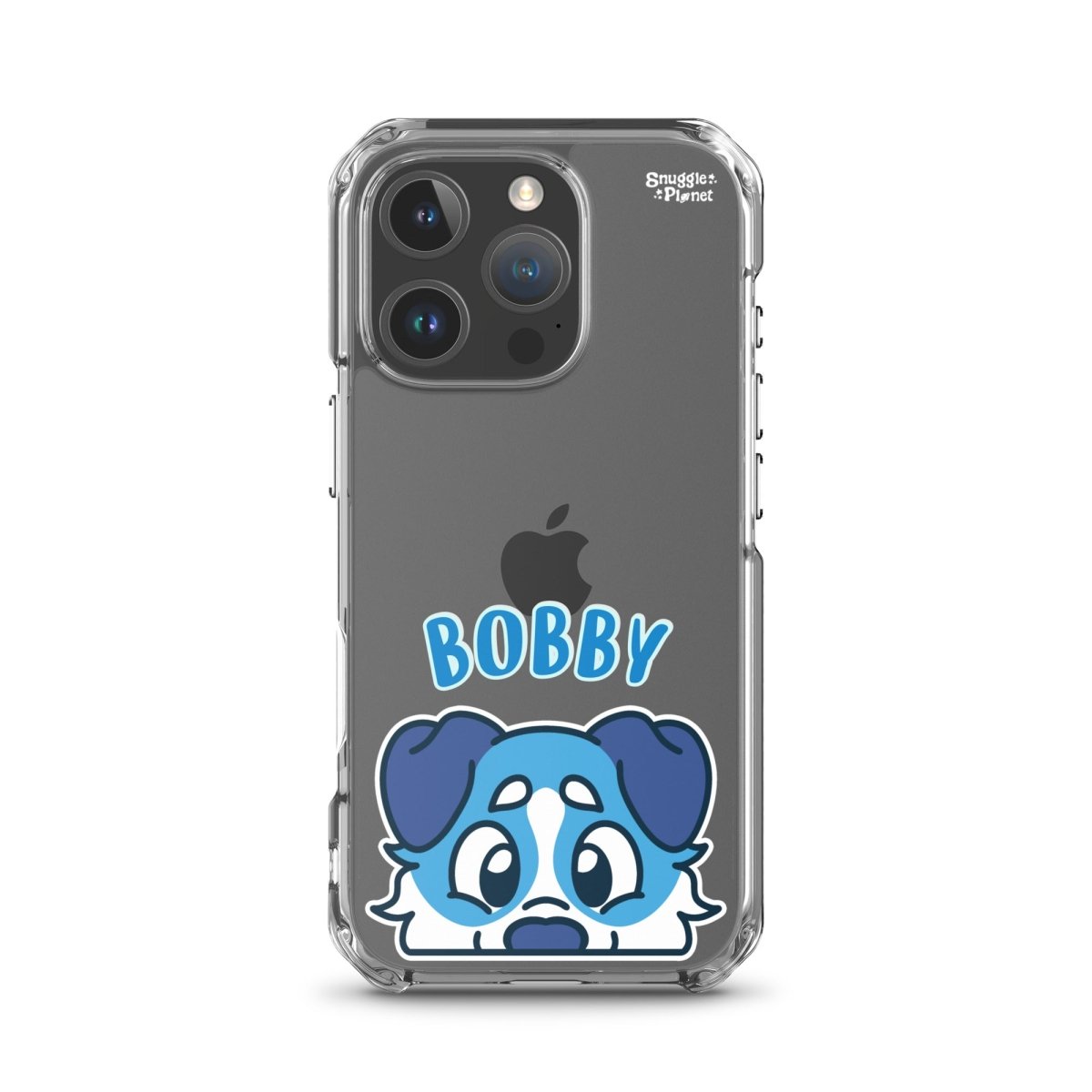 SnugglePlanet | PeekPuppy / Custom-Name | iPhone Hülle SnugglePlanet