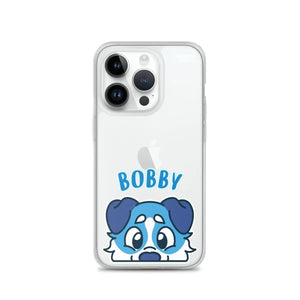 SnugglePlanet | PeekPuppy / Custom-Name | iPhone Hülle