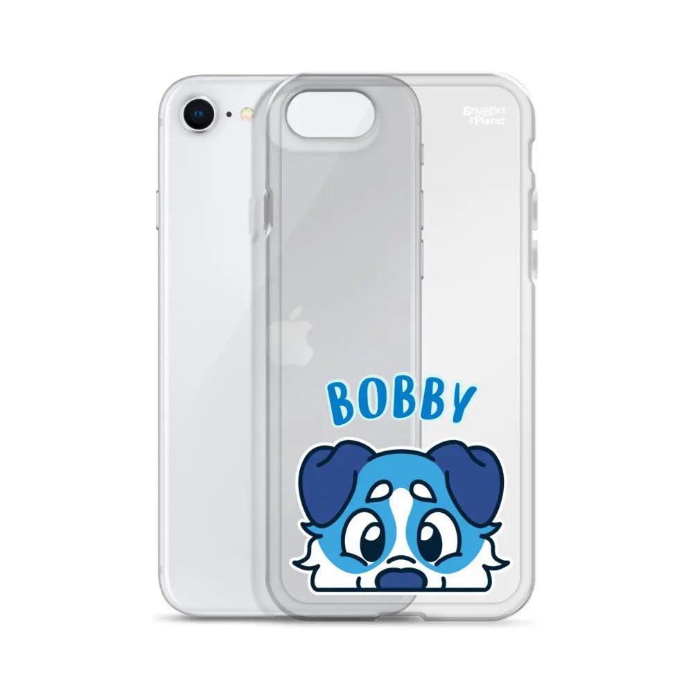 SnugglePlanet | PeekPuppy / Custom-Name | iPhone Hülle