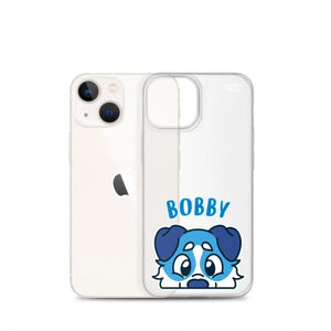 SnugglePlanet | PeekPuppy / Custom-Name | iPhone Hülle