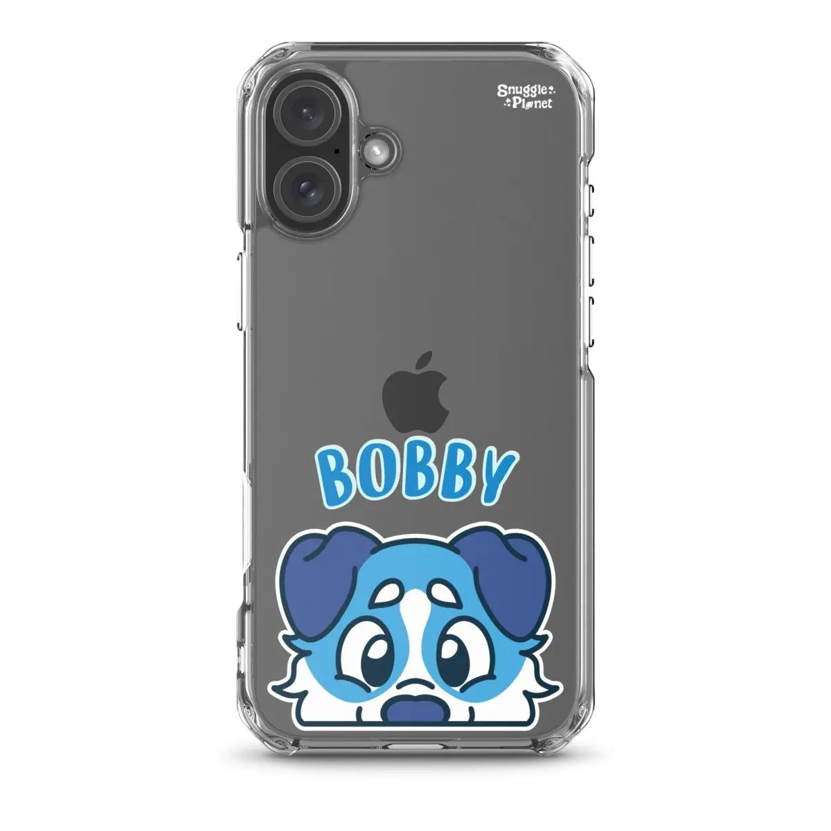 SnugglePlanet | PeekPuppy / Custom-Name | iPhone Hülle