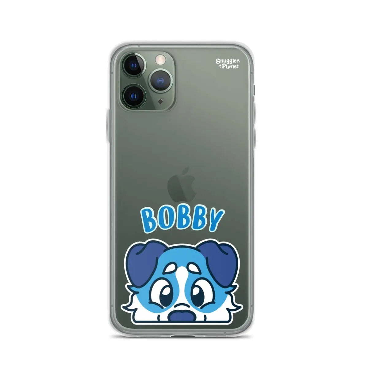 SnugglePlanet | PeekPuppy / Custom-Name | iPhone Hülle