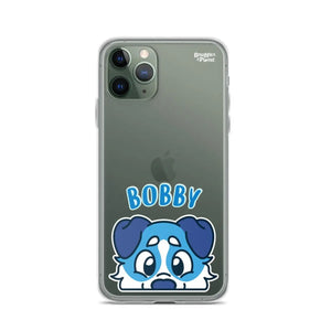 SnugglePlanet | PeekPuppy / Custom-Name | iPhone Hülle