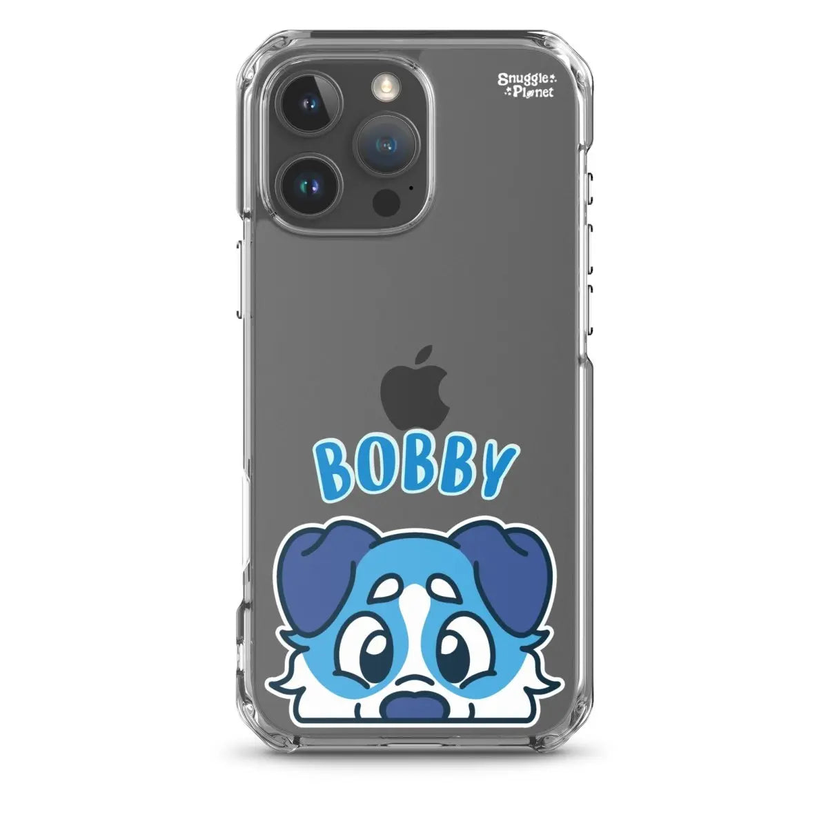 SnugglePlanet | PeekPuppy / Custom-Name | iPhone Hülle